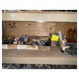 Row 2/2 Sander, Switches, Breakers, etc
