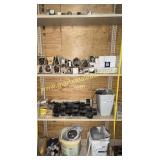 Mix Lot Of Supplies, Big & Small Light Bulbs,