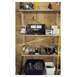 Mix Lot Of Supplies, Ballasts, Ligthing, Door