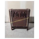 2nd Floor - Small Gas Space Heater