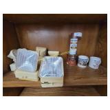 Misc Reclaimed Emergency Lighting, Mugs, Primer,