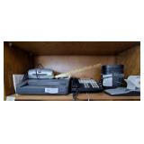 Office Machines: Laminator, Phone, Heater,