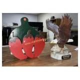 Jack Daniels Eagle & Chili Pepper Napkin Holder