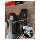 Locking Lug Nuts, Portable Air Compressor & Car