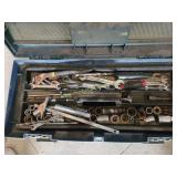 Toolbox & Misc Wrenches, Ball peen hammer, drill