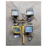 Workforce Work Lights - Yellow, approx 3; extra