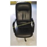 2nd Floor - Black Rolling Office Chair