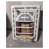 2nd Floor - Vintage White Gas Wall Heater