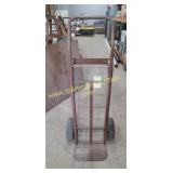 Red 2-Wheel Dolly, Convertible