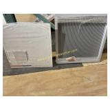 2nd Floor - New 18" x 18" Metal Access Door &