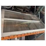 2nd Floor - Vintage 66" x 36" Sliding Window
