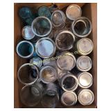 Lot B Canning Jars - Misc Canning Jars