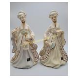 2) Vintage Kelvin China - Japanese Geisha