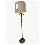 Vintage Floor Lamp - Brass