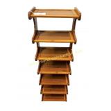 7-Tier Bamboo Shelf