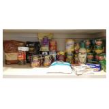 Misc Pantry Staples - Rice Canned goods,