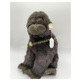 Vintage 1988 GUND Gorilla Collector Plush Toy