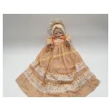 Antique EIH Horsman Porcelain Face Doll