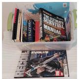 Mix Lot Of Books, Magazines, Etc