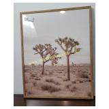 Joshua Trees Print - Framed, Under Glass
