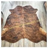 Brown Cowhide Rug