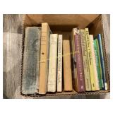 Mixed Theme Books - Vintage and modern, THE RED