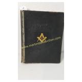 Antique 1937 Masonic Holy Bible Reference