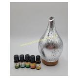 Silver Leaf Diffuser - Electric, Oils MISSING