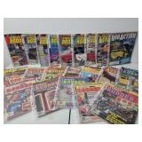 Vintage Hot Rod Related Magazines 80s / 90s