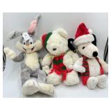 Macyï¿½s Snoopy, Fredericks Bear, Warner Bros Buggs