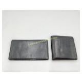Pelle Menï¿½s Wallet & a Leather Checkbook Cover