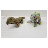 2 Vintage Beanie Baby 1999 SCALY & 2000 GOAT