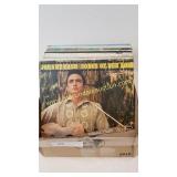 Mix Lot Of Vintage Album Music Records