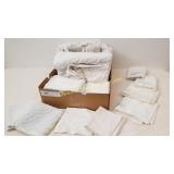 Mix Lot Of Hand Towels & Small Rugs