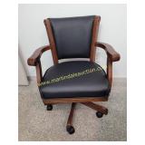 AODA Furniture Rolling Poker Chair / Office Chair