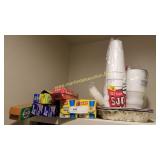 Plastic Wrap, Aluminum Foil, Foil Pans, Cups, wax