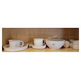 Corning Ware FRENCH WHITE Mugs, Pastry or Tart