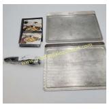 2) AmeriCraft KitchenCraft Baking Sheets &