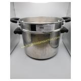 Faberware Stock Pot and Steamer Tray NO LID