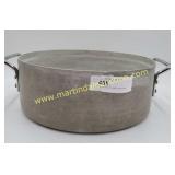 XL Aluminum Stock Pot - Wide, Double Handle