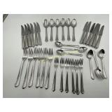 Vintage Mikasa Classico Satin Flatware