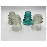 4) Vintage Insulators