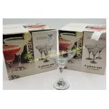 8) Circleware COZUMEL Margarita Glasses, 10 oz -