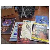 Collection Of Music Related How To Books