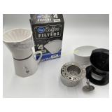 Ceramic Coffee Drip Cone - Pour-over coffee