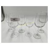 Misc Bar Ware - Mixed Wine glasses