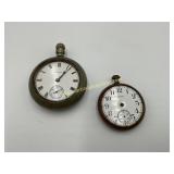 Vintage Elgin & Equity Pocket Watches - Not