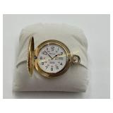 Vintage Bulova Day Date Railroad Approved Pocket