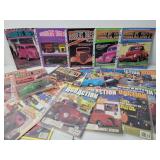 Vintage Hot Rod Related Magazines 80s / 90s