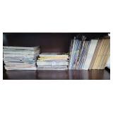 Large Collection Of Vintage Magazines -